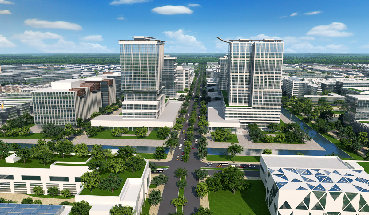 Khu Đô Thị Mới - Bình Dương City 